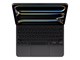 Tastatur - Apple Magic Keyboard for iPad Pro 11‑inch (M4) - US English - Black - Tastatur & Foliosett - Engelsk (USA) - Svart - MWR23LB/A