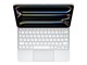 Tastatur - Apple Magic Keyboard for iPad Pro 11‑inch (M4) - US English - White - Tastatur & Foliosett - Engelsk (USA) - Hvit - MWR03LB/A