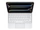 Tastatur - Apple Magic Keyboard for iPad Pro 11" M5 | M4 - International English - White - Tastatur & Foliosett - Engelsk - Hvit - MWR03Z/A