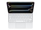 Tastatur - Apple Magic Keyboard for iPad Pro 13" M5 | M4 - International English - White - Tastatur & Foliosett - Engelsk - Hvit - MWR43Z/A