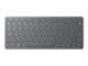 Tastatur - Lenovo Multi-Device Wireless - Tastatur - Nordisk - Grå - ZG38C05819