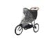 Babyutstyr - Trille Raincover Jogger With opening in Top Black - 21-10-1