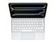 Tastatur - Apple Magic Keyboard for iPad Pro 11" M5 | M4 - Norwegian - White - Tastatur & Foliosett - Norsk - Hvit - MWR03H/A