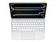 Tastatur - Apple Magic Keyboard for iPad Pro 13" M5 | M4 - Norwegian - White - Tastatur & Foliosett - Norsk - Hvit - MWR43H/A