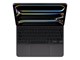 Tastatur - Apple Magic Keyboard for iPad Pro 13" M5 | M4 - Norwegian - Black - Tastatur & Foliosett - Norsk - Svart - MWR53H/A