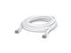 Nettverkskabel - Ubiquiti UniFi Patch Cable Outdoor White 8M - Hvit - 8m - UACC-Cable-Patch-Outdoor-8M-W