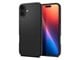 Mobil - Deksel og etui - Spigen Liquid Air - matte black - iPhone 16 - ACS08194