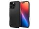 Mobil - Deksel og etui - Spigen Liquid Air - matte black - iPhone 16 Pro - ACS08117
