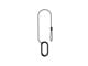 Actionkamera - Tilbehør - Insta360 GO 3/GO 3S Magnet Pendant Safety Cord - Black - CINSBATJ