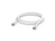 Nettverkskabel - Ubiquiti UniFi Patch Cable Outdoor White 3M - Hvit - 3m - UACC-Cable-Patch-Outdoor-3M-W