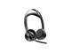 Hodetelefoner - HP Poly Voyager Focus 2 USB-C-C Headset +USB-C/A Adapter +Charging Stand - 9T9J5AA#AC3
