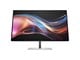 Skjerm - 27" HP 727pu Series 7 Pro - 2560x1440 (QHD) - 120Hz - IPS Black - 100W USB-C - KVM switch - 8J9E6A5#ABB