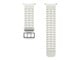 Smartklokke - Tilbehør - Samsung Galaxy Watch Ultra Marine Band - White Sand - ET-SNL70MWEGEU