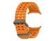 Smartklokke - Tilbehør - Samsung Galaxy Watch Ultra Marine Band - Orange - ET-SNL70MOEGEU