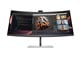 Skjerm - 34" HP 734pm Series 7 Pro - 3440x1440 (UWQHD) - 120Hz - IPS Black - 100W USB-C - 8K157A5#ABB