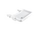 Babyutstyr - Hauck Alpha Tray high chair tray white - 661871