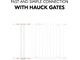 Babyutstyr - Hauck Safety Gate Extension 9 cm white - 59795