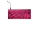 Tastatur - Logitech G PRO X TKL - Logitech Magnetic Analog - Linear - Gamingtastatur - Uten numpad - Nordisk - Rød - 920-013251