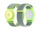 Mobil - Andre tilbehør - Mobile Origin AirTag Strap - green vibe - FRL-ATSTR-GRV