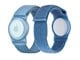 Mobil - Andre tilbehør - Mobile Origin AirTag Strap - blue - FRL-ATSTR-BLU