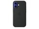 Mobil - Deksel og etui - Apple iPhone 16 Silicone Case with MagSafe - Black - MYY13ZM/A
