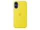 Mobil - Deksel og etui - Apple iPhone 16 Silicone Case with MagSafe - Star Fruit - MYY73ZM/A