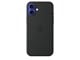 Mobil - Deksel og etui - Apple iPhone 16 Plus Silicone Case with MagSafe - Black - MYY93ZM/A