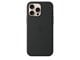 Mobil - Deksel og etui - Apple iPhone 16 Pro Max Silicone Case with MagSafe - Black - MYYT3ZM/A