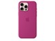 Mobil - Deksel og etui - Apple iPhone 16 Pro Max Silicone Case with MagSafe - Fuchsia - MYYX3ZM/A