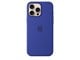 Mobil - Deksel og etui - Apple iPhone 16 Pro Max Silicone Case with MagSafe - Ultramarine - MYYY3ZM/A