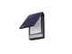 Nettbrett - Deksler og etui - Ledger Flex Magnet Folio party aubergine - LEDGERFLEXMFPA
