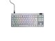 Tastatur - Logitech G PRO X TKL - Logitech Magnetic Analog - Linear - Gamingtastatur - Uten numpad - Engelsk (USA) - Hvit - 920-013242