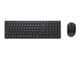 Tastatur - Dell Silent KM555 - Tastatur & Mussett - Nordisk - Svart - KM555-BLK-PAN