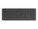 Tastatur - HP 225 - Tastatur - Engelsk - Svart - 805T1AA#ABB