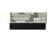 Tastatur - Keychron Silicone Palmrest for K10 Pro / Q6 series / V6 series - Håndleddsstøtte - Svart - PR52