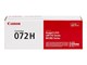 Printertilbehør blekk/toner - Canon 072 H - high capacity - black - original - toner cartridge - 5648C002