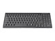 Tastatur - DIGITUS DS-72000CH - keyboard - QWERTZ - Swiss - black Input Device - Tastatur - Sveitsisk - Svart - DS-72000CH