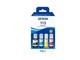 Printertilbehør blekk/toner - Epson 113 Multipack - 4-pack - black yellow cyan magenta - original - ink refill - C13T06B640