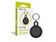 Mobil - Andre tilbehør - Mobile Origin AirTag Outdoor KeyChain - black - FRL-ATOD-BLK
