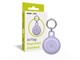 Mobil - Andre tilbehør - Mobile Origin AirTag Outdoor KeyChain - purple - FRL-ATOD-PUR