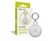 Mobil - Andre tilbehør - Mobile Origin AirTag Outdoor KeyChain - white - FRL-ATOD-WHT