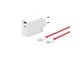 Mobil - Adaptere og ladere - OnePlus 120 W SUPERVOOC GaN-adapter med to porter (Type-C + Type-A) - 5461100631
