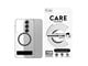 Mobil - Deksel og etui - CARE by PanzerGlass Feature Case Transparent w. Black Kickstand & QI Compatible Samsung Galaxy S25+ - CRRFBKQG37942