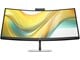Skjerm - 34" HP 534pm Series 5 Pro - 3440x1440 (UWQHD) - 100Hz - VA - 100W USB-C - KVM switch - 9E0Z2UT#ABB