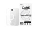 Mobil - Deksel og etui - CARE by PanzerGlass Urban Combat Case Transparent w. White Qi Compatible iPhone 17e | 16e - CRRTPUCG29845