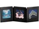 Fotoalbum & Arkivering - Polaroid Go Acrylic Multi Frame - Black - 006409