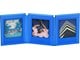Fotoalbum & Arkivering - Polaroid Go Acrylic Multi Frame - Blue - 006381