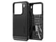 Mobil - Deksel og etui - Spigen Rugged Armor - matte black - Xiaomi 15 - ACS08859