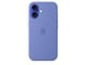 Mobil - Deksel og etui - Apple iPhone 16 Silicone Case with MagSafe - Periwinkle - MDGQ4ZM/A