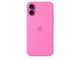 Mobil - Deksel og etui - Apple iPhone 16 Plus Silicone Case with MagSafe - Peony - MDGR4ZM/A